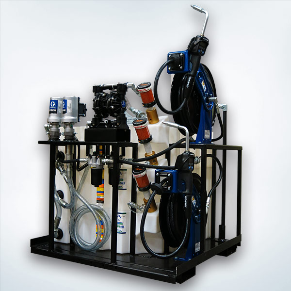Portable Filtration Systems Mobile Industrial Oil Filtering Units