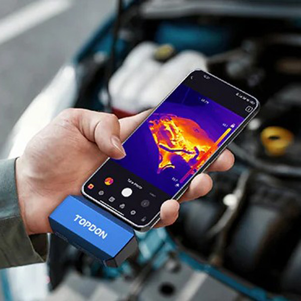 Automotive Thermal Imaging Cameras