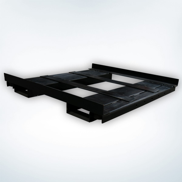 Mobile Tote-A-Lube Forklift Ready Base with Leg Coupling Mobile Tote-A-Lube Forklift Ready Base with Leg Coupling