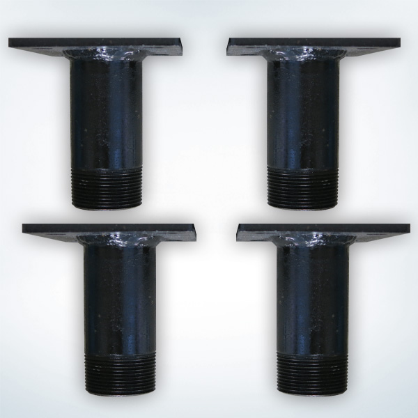 Tote-A-Lube Extended Caster Plates Tote-A-Lube Extended Caster Plates