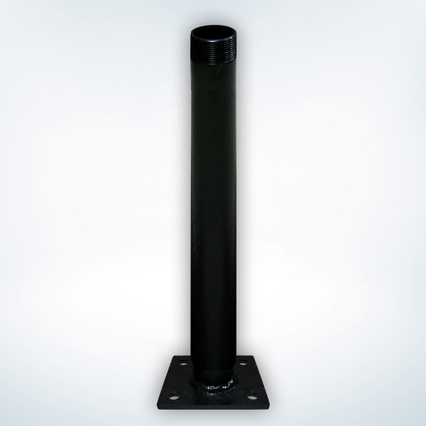 Steel Leg with Leg Plate Kit Steel Leg with Leg Plate Kit