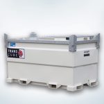 550 Gal Capacity TransCube Double Wall Tank for Fuel