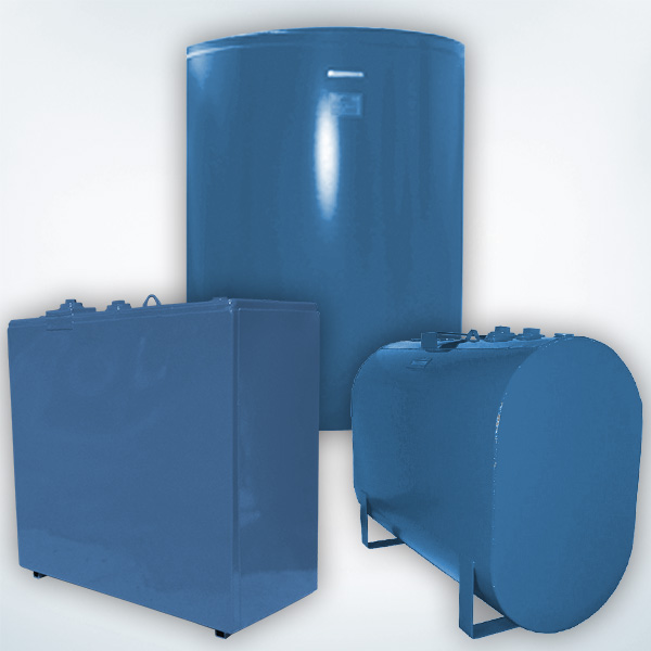 Double Wall Steel Tanks
