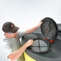 Debris Strainer Basket Debris Strainer Basket